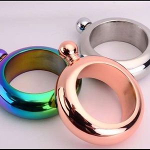 Bracelet flask (Blue-green)